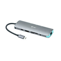 I-Tec C31NANODOCKLANPD, USB-C — HDMI цена и информация | Адаптеры и USB разветвители | 220.lv