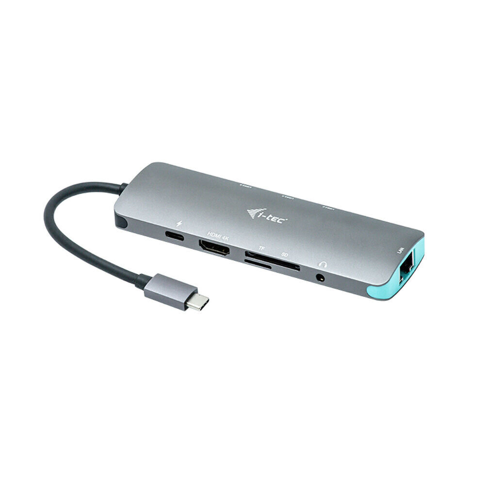 USB Centrmezgls i-Tec C31NANODOCKLANPD цена и информация | Adapteri un USB centrmezgli | 220.lv