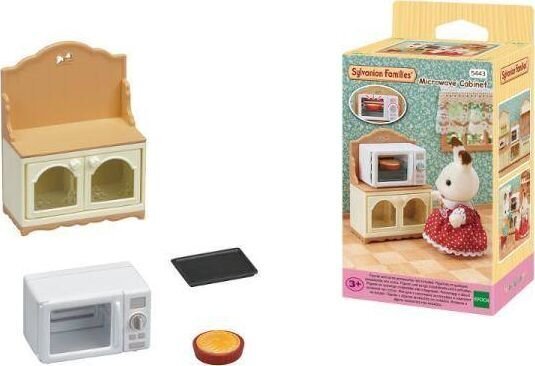 SYLVANIAN FAMILIES Mikrovilņu krāsns цена и информация | Attīstošās rotaļlietas | 220.lv