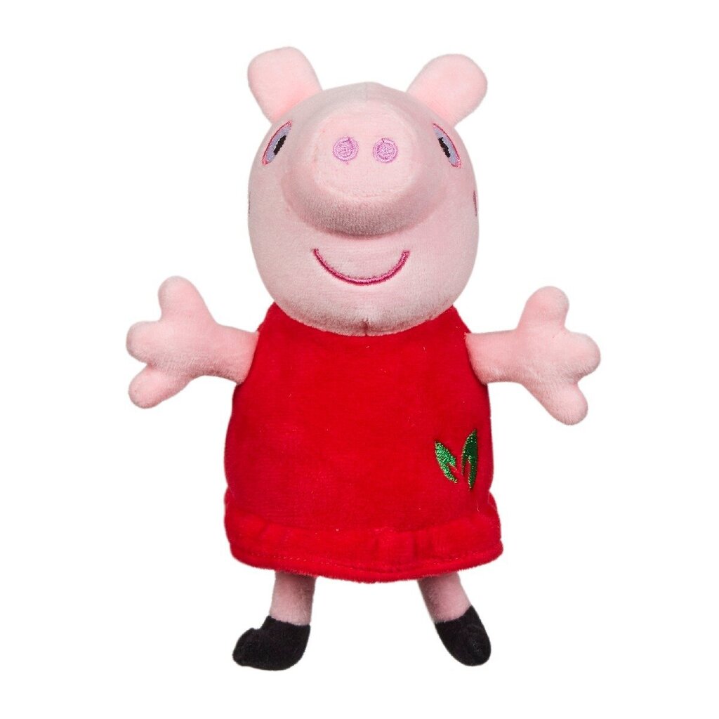 CHARACTER PEPPA PIG Plīša CŪCIŅA PEPPA, 15cm, sort., cena un informācija | Mīkstās (plīša) rotaļlietas | 220.lv