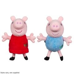 Мягкая игрушка CHARACTER PEPPA PIG Эко ассорти, 15 см цена и информация | Мягкие игрушки | 220.lv