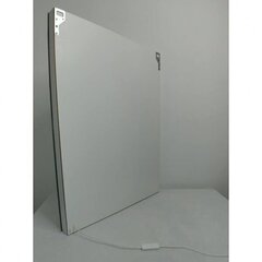 Grima spogulis WHITE III 120x80 kaina ir informacija | Spoguļi | 220.lv