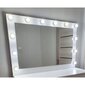 Grima spogulis WHITE III 120x80 cena un informācija | Spoguļi | 220.lv