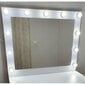 Grima spogulis WHITE III 100x80 cena un informācija | Spoguļi | 220.lv