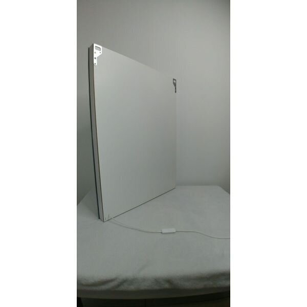 Grima spogulis WHITE IV 80x60 cena un informācija | Spoguļi | 220.lv