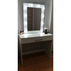 Grima spogulis WHITE III 60x80 kaina ir informacija | Spoguļi | 220.lv