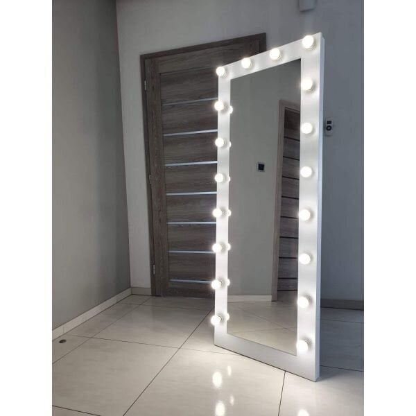 Grīdas grima spogulis WHITE 60x160 цена и информация | Spoguļi | 220.lv