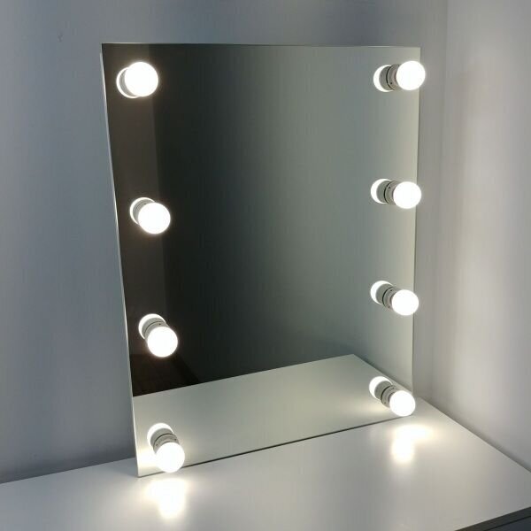 Kosmētikas spogulis SILVER II 55x70 cena un informācija | Spoguļi | 220.lv