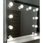Grima spogulis SILVER III 60x60 cena un informācija | Spoguļi | 220.lv