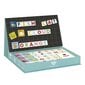 Koka magnētiskā puzle kastē 151 gab. Burti un pareizrakstība cena un informācija | Attīstošās rotaļlietas | 220.lv