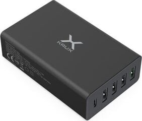 USB-концентратор Krux KRX0044, USB C цена и информация | Адаптеры и USB разветвители | 220.lv