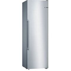 Морозильник Bosch GSN36AIDP, 186 см NoFrost, нержавеющая сталь цена и информация | Морозильные камеры и морозильные лари | 220.lv