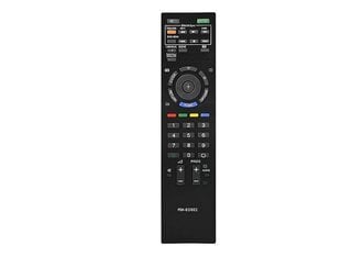 HQ LXP114 TV pults SONY RM-ED022 Melns cena un informācija | HQ TV un Sadzīves tehnika | 220.lv