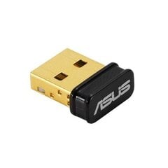 Adapteris Asus USB-N10 Nano В1 WiFi цена и информация | Маршрутизаторы (роутеры) | 220.lv