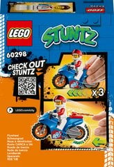 60298 LEGO® City Raķešu kaskadiera motocikls cena un informācija | Konstruktori | 220.lv