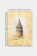 Reprodukcijas Galata tornis cena un informācija | Gleznas | 220.lv