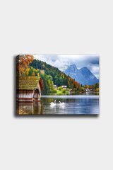 Репродукция Озеро в горах цена и информация | Картины | 220.lv