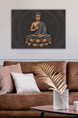 Репродукция на холсте Будда цена и информация | Картины | 220.lv