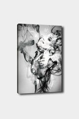 Репродукция на холсте Женщина в дыму цена и информация | Картины | 220.lv