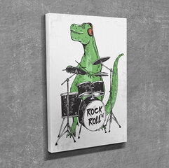 Репродукция Играющий динозавр цена и информация | Картины | 220.lv