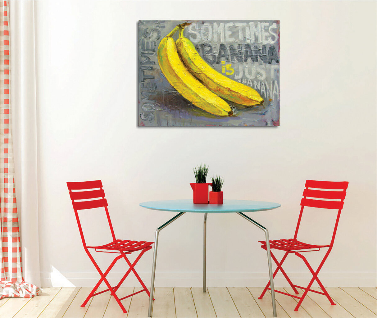 Reprodukcija Banāni cena un informācija | Gleznas | 220.lv