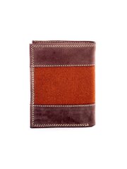 Мужской кожаный кошелек, коричневый цена и информация | Мужские кошельки | 220.lv