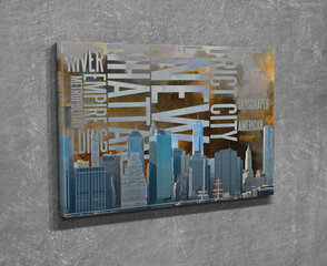 Репродукция Манхэттен цена и информация | Картины | 220.lv
