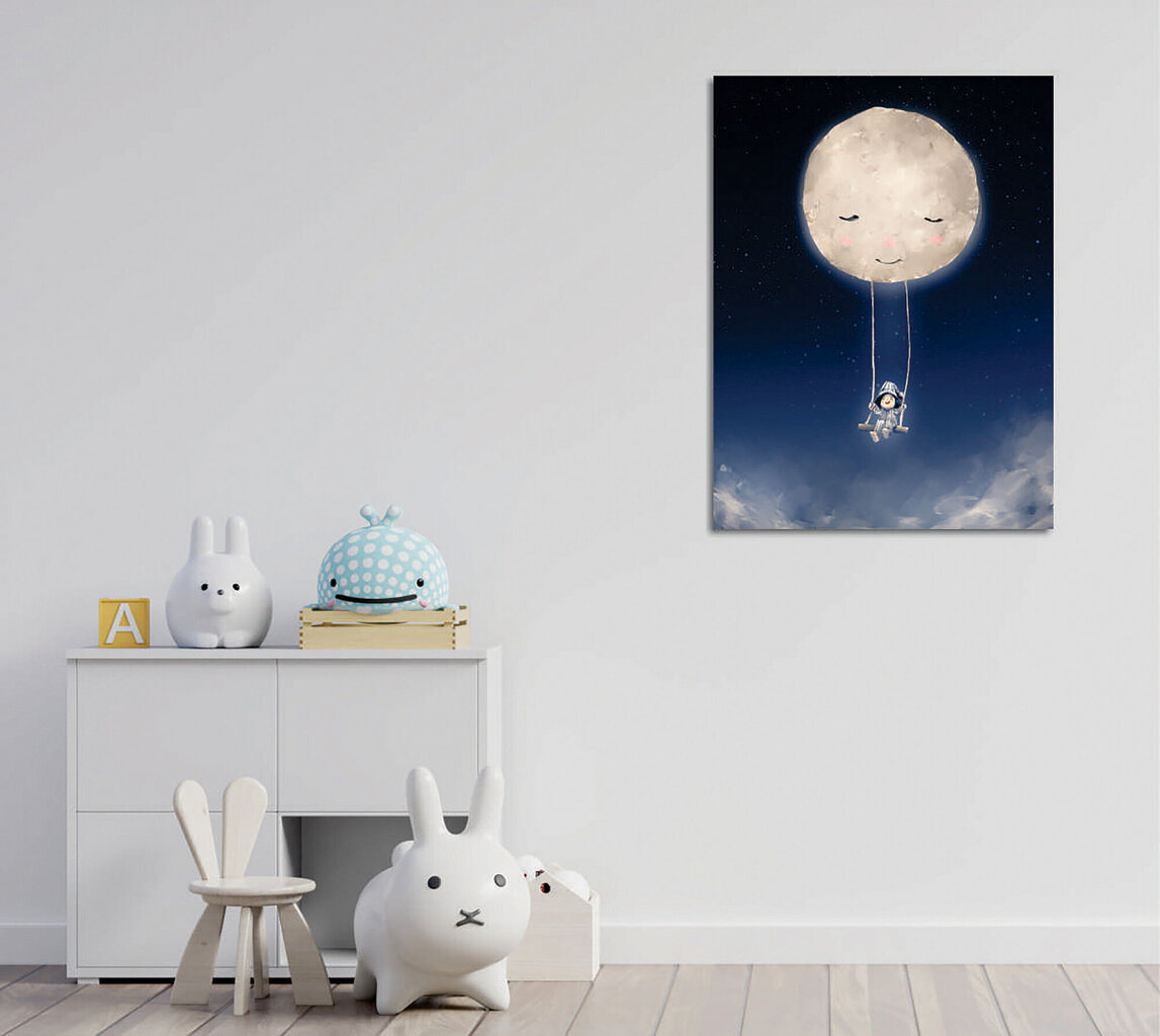 Reprodukcija Mēness šūpoles cena un informācija | Gleznas | 220.lv