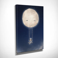 Reprodukcija Mēness šūpoles цена и информация | Картины | 220.lv