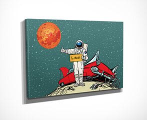Репродукция На Марс цена и информация | Картины | 220.lv
