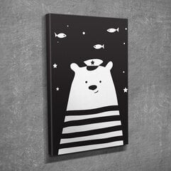 Репродукция Медведь рыбак цена и информация | Картины | 220.lv
