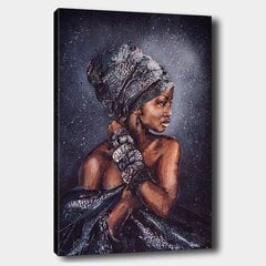 Reprodukcija uz audekla Afrikānis cena un informācija | Gleznas | 220.lv