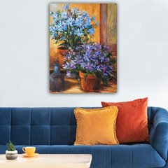Репродукция на холсте Букет цветов цена и информация | Картины | 220.lv