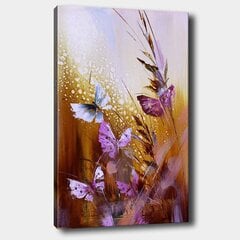 Репродукция на холсте Бабочки на лугу цена и информация | Картины | 220.lv