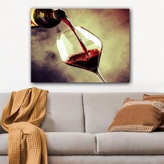 Репродукция на холсте Бокал для вина цена и информация | Картины | 220.lv