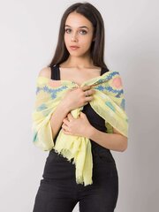 желтый шарф с ярким принтом цена и информация | <p>Тапочки женские</p>
 | 220.lv