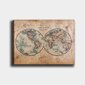 Reprodukcija uz audekla Pasaules karte цена и информация | Gleznas | 220.lv