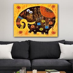 Репродукция на холсте Веселый слон цена и информация | Картины | 220.lv
