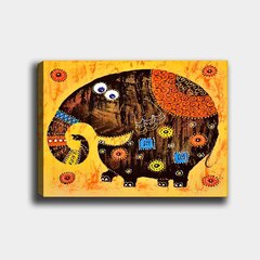 Репродукция на холсте Веселый слон цена и информация | Картины | 220.lv