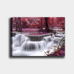 Репродукция на холсте Розовый водопад цена и информация | Картины | 220.lv