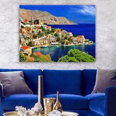 Репродукция на холсте Остров в Греции цена и информация | Картины | 220.lv