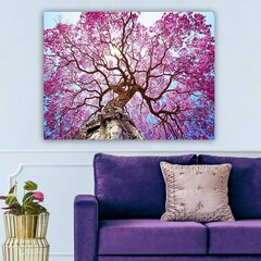 Репродукция на холсте Цветущее дерево цена и информация | Картины | 220.lv