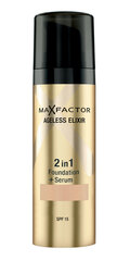 Tonālais krēms Max Factor Ageless Elixir 2in1, 30 ml cena un informācija | Grima bāzes, tonālie krēmi, pūderi | 220.lv