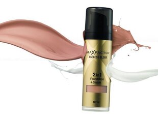 Tonālais krēms Max Factor Ageless Elixir 2in1, 30 ml cena un informācija | Grima bāzes, tonālie krēmi, pūderi | 220.lv