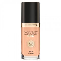 Grima pamats Max Factor Facefinity All Day Flawless 3in1, SPF20, 30 ml cena un informācija | Max Factor Smaržas, kosmētika | 220.lv