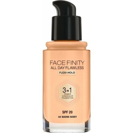 Grima pamats Max Factor Facefinity All Day Flawless 3in1, SPF20, 30 ml цена и информация | Grima bāzes, tonālie krēmi, pūderi | 220.lv