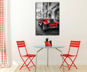 Репродукция на холсте Винтажный автомобиль цена и информация | Картины | 220.lv