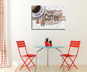 Репродукция на холсте Кофе цена и информация | Картины | 220.lv