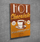 Reprodukcija uz audekla Hot chocolate цена и информация | Gleznas | 220.lv