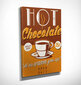 Reprodukcija uz audekla Hot chocolate цена и информация | Gleznas | 220.lv